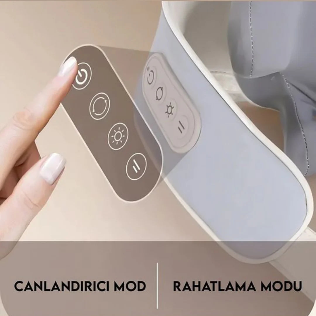 Lucie™ DeepRest - 4D Boyun ve Sırt Masaj Yastığı