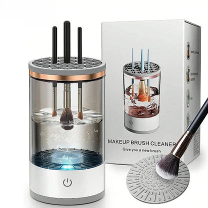 Lucie™ PureSpin Pro - Makyaj Fırçası Temizleme Cihazı