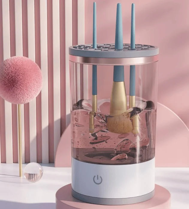 Lucie™ PureSpin Pro - Makyaj Fırçası Temizleme Cihazı