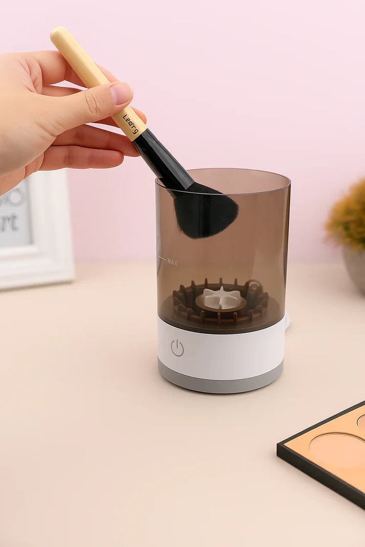 Lucie™ PureSpin Pro - Makyaj Fırçası Temizleme Cihazı