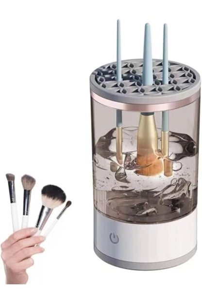 Lucie™ PureSpin Pro - Makyaj Fırçası Temizleme Cihazı